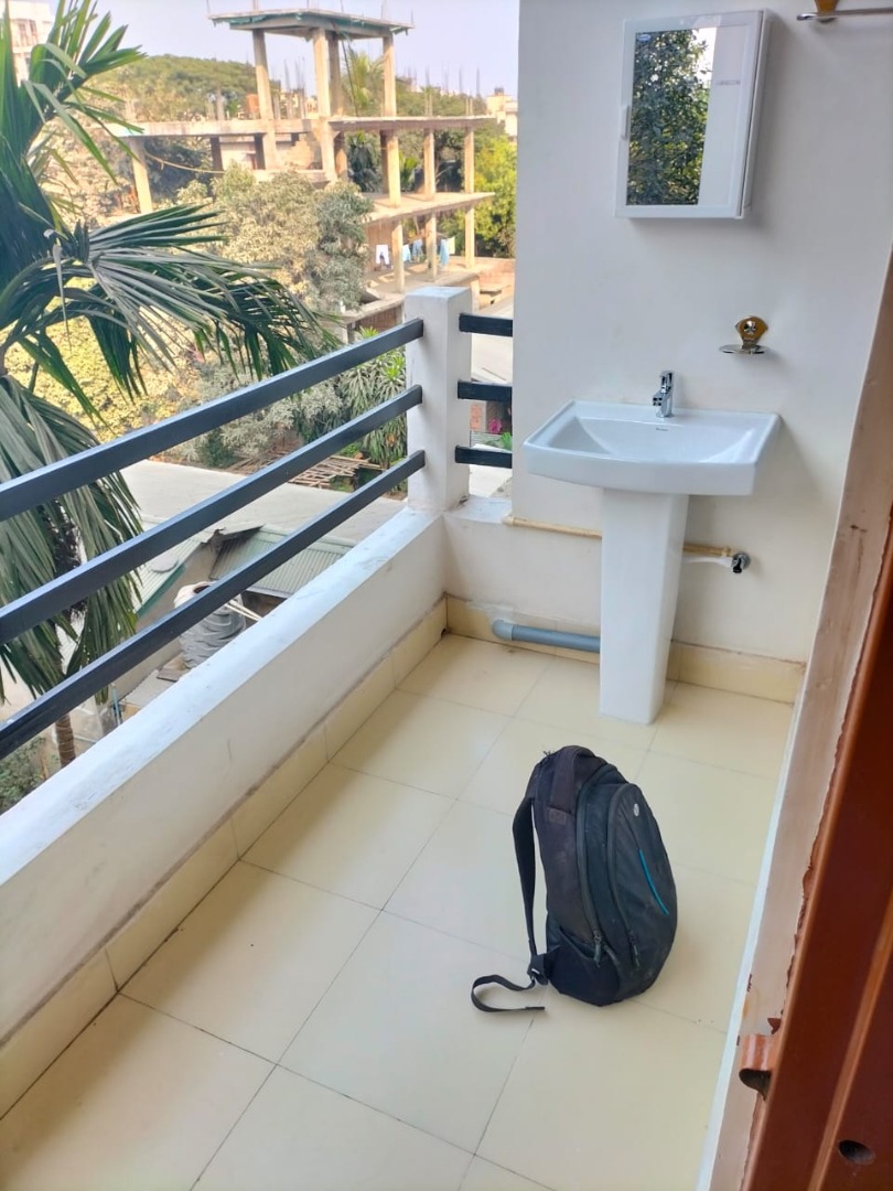 Semi Furnished 3 bhk Semi furnished apartment  in Ghoramara, Guwahati, Assam, India for Rent